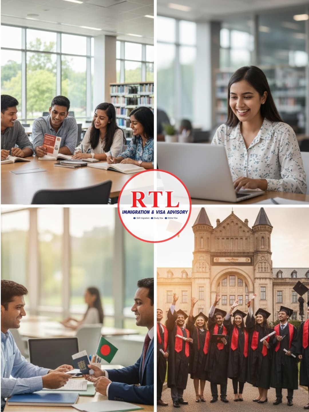 RTL Immigration and Visa Advisory student Success Visa